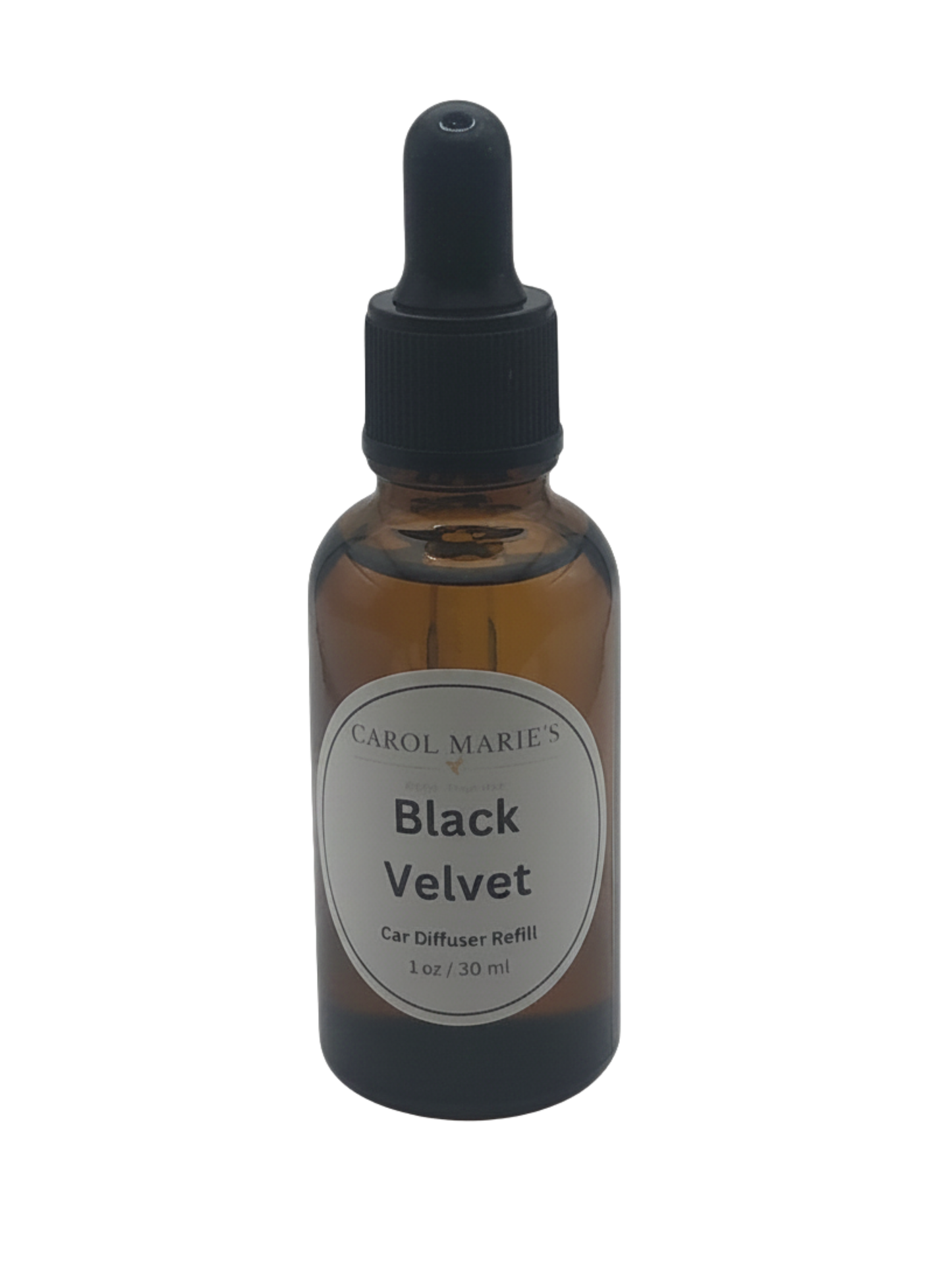 Black Velvet Car Freshener Refill