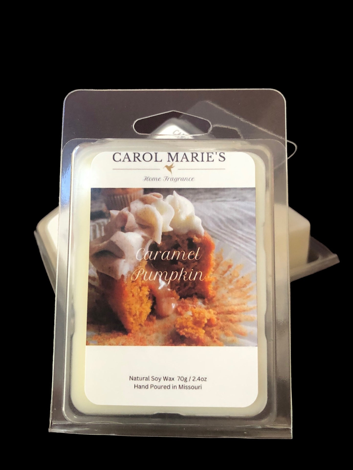 Caramel Pumpkin Wax Melt