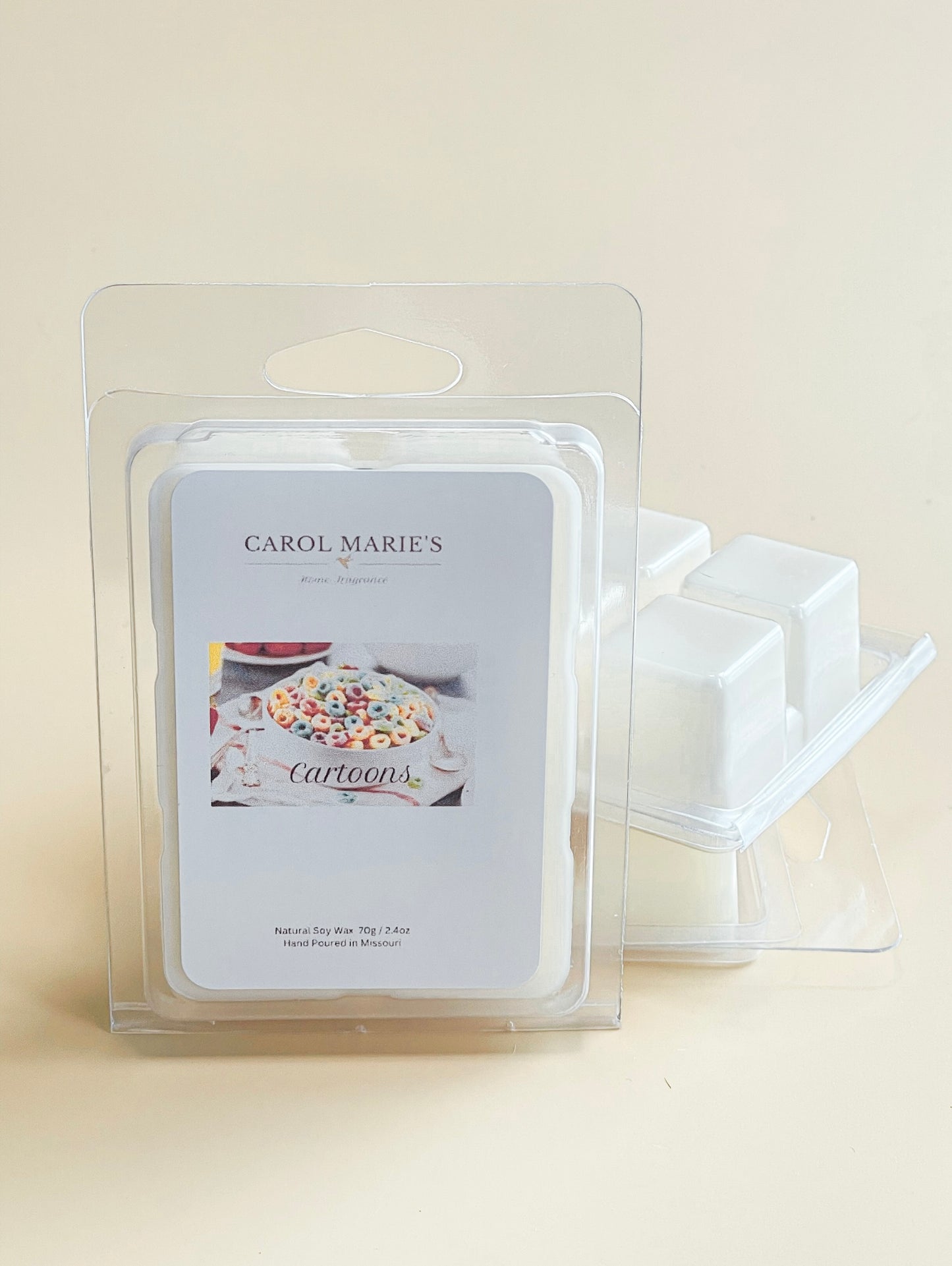 Cartoons Wax Melt