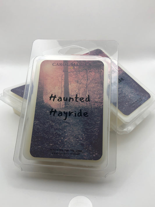 Haunted Hayride Wax Melt