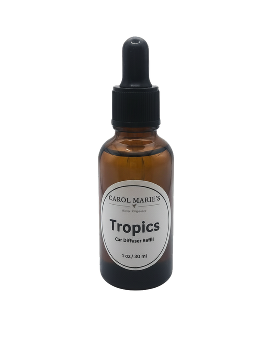 Tropic Car Freshener Refill