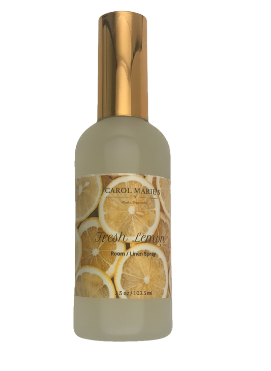 Fresh Lemon Room/Linen Spray 3.5 oz