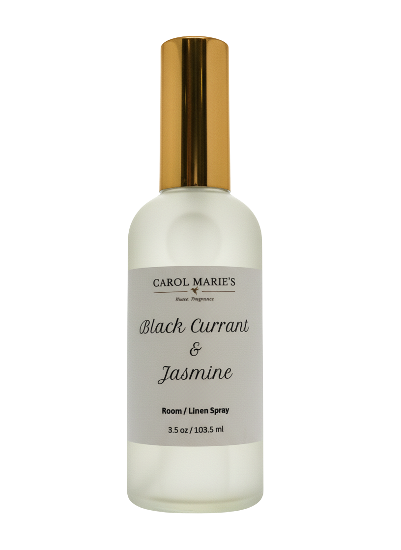 Black Currant & Jasmine Room/Linen Spray 3.5 oz