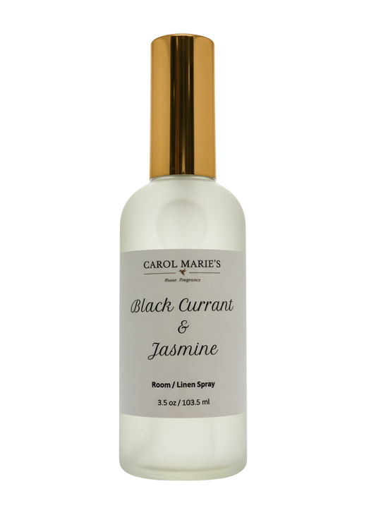 Black Currant & Jasmine Room/Linen Spray 3.5 oz