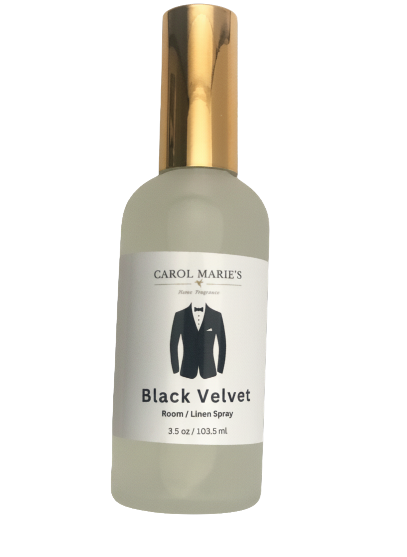 Black Velvet Room/Linen Spray 3.5 oz