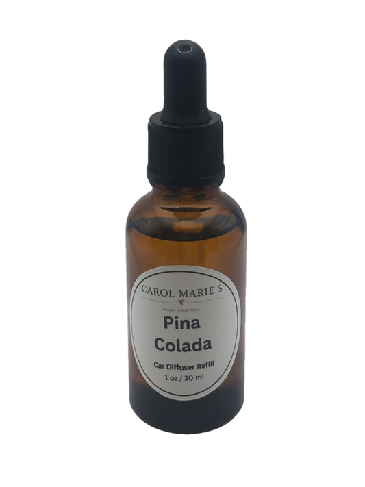 Pina Colada Car Freshener Refill