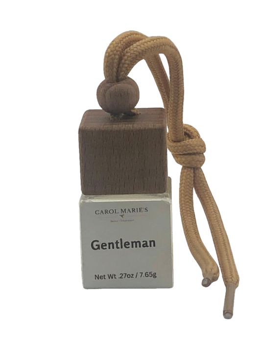 Gentleman Car Freshener