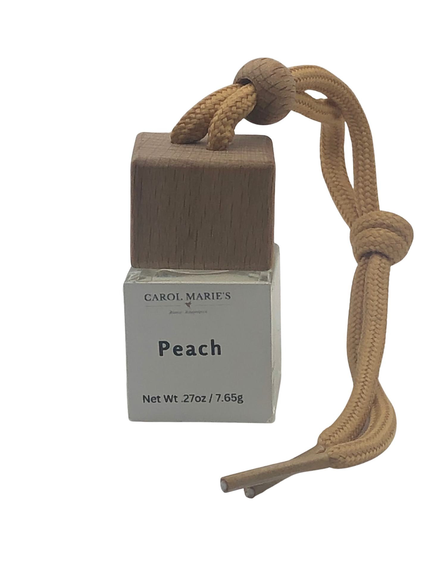 Peach Car Freshener