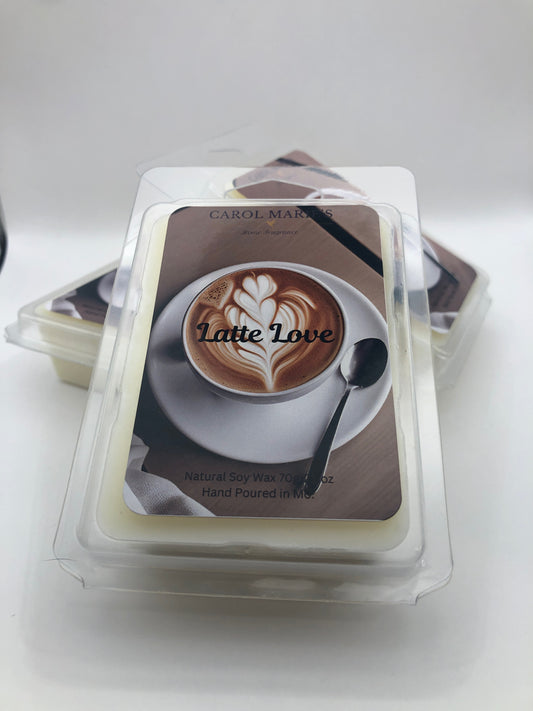 Latte Love Wax Melt